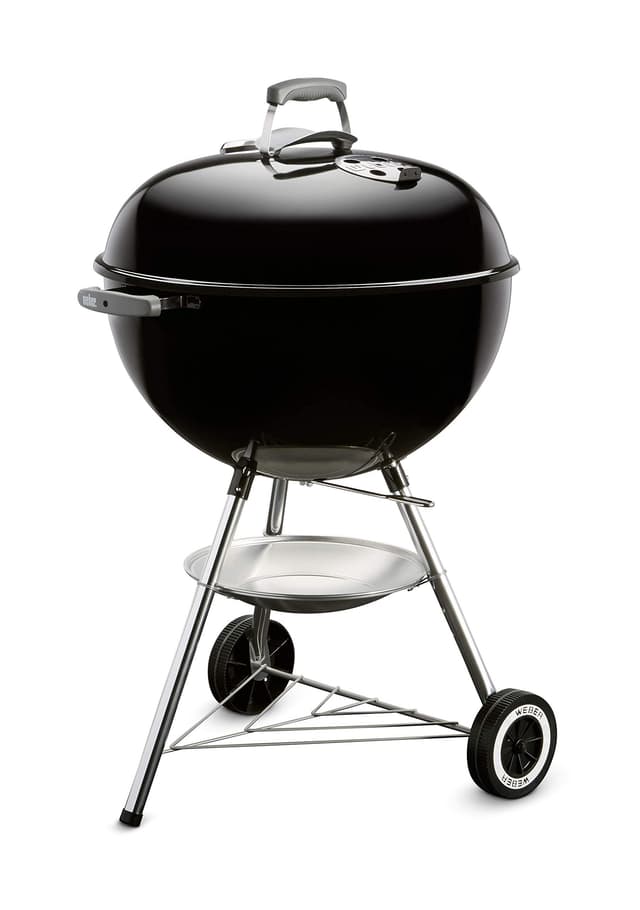 🔥 Weber Classic Kettle Holzkohlegrill Ø 57cm - Schwarz (1341504) Angebot! 🔥