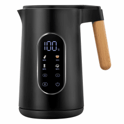 🔥 Angebot: VORSCH Wasserkocher Edelstahl 1,7 L 2200 W mit Temperaturwahl & Warmhaltefunktion
