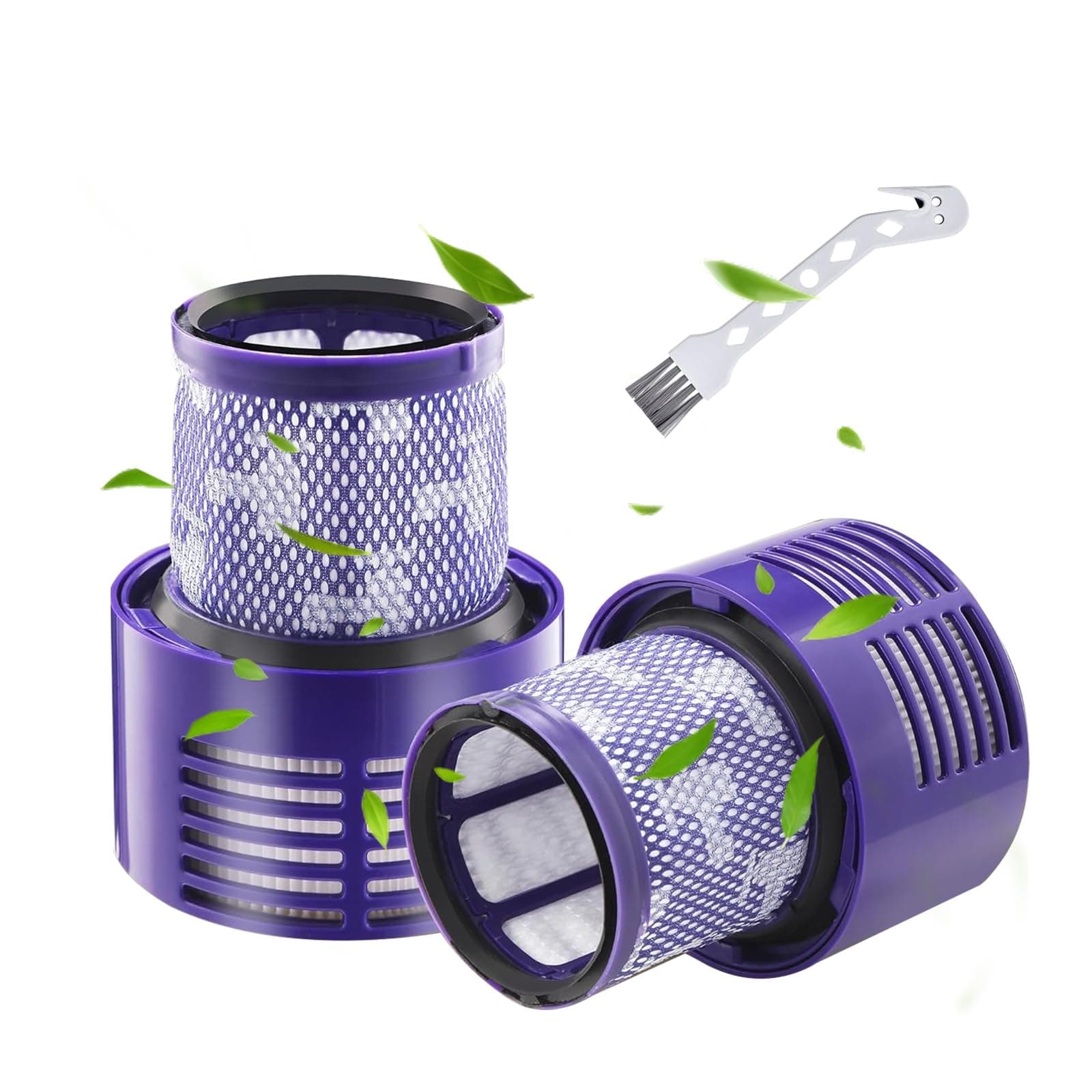 🔥 Laukowind 2x Filter für Dyson V10 SV12 🧹