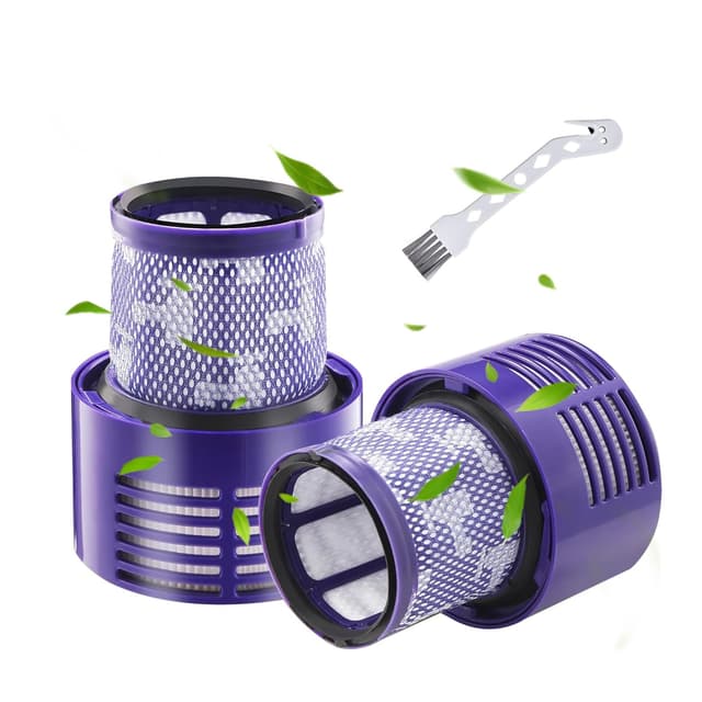 🔥 Laukowind 2x Filter für Dyson V10 SV12 🧹