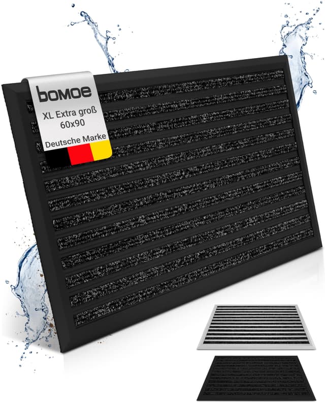 Angebot: bomoe XXL Fußmatte Außen 60x90 cm 🏡