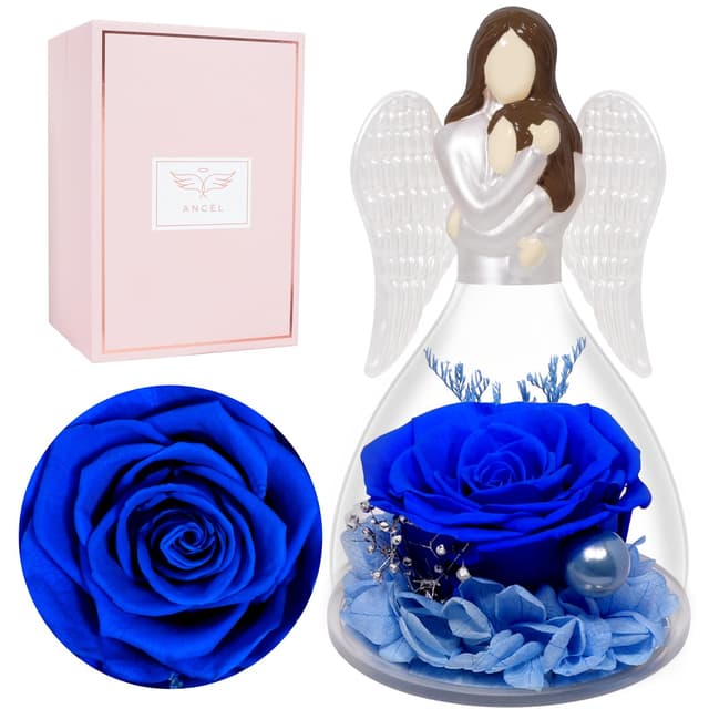 Ewige Rose Engel für Mutter und Tochter 🌹👼