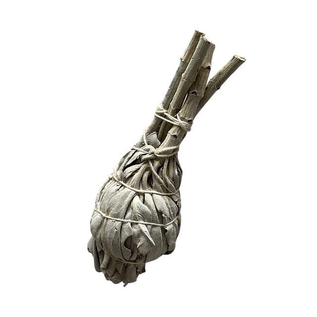 🌿🔥🌟 Angebot: Weißer Salbei-Smudge-Stick 10,2 cm