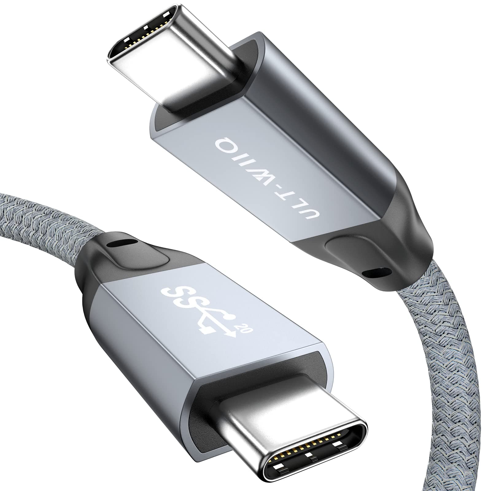 🔌 USB C Kabel auf USB C 20Gbps 100W 240W 2m 🔋