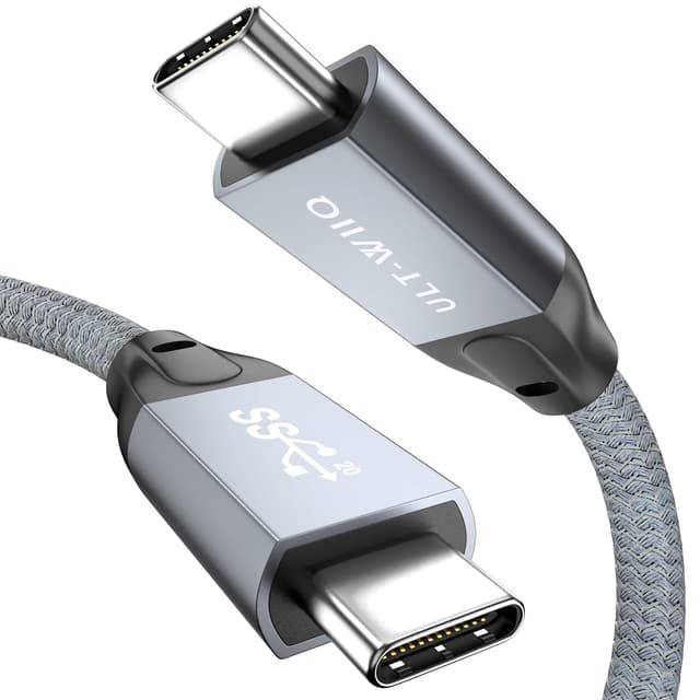 🔌 USB C Kabel auf USB C 20Gbps 100W 240W 2m 🔋