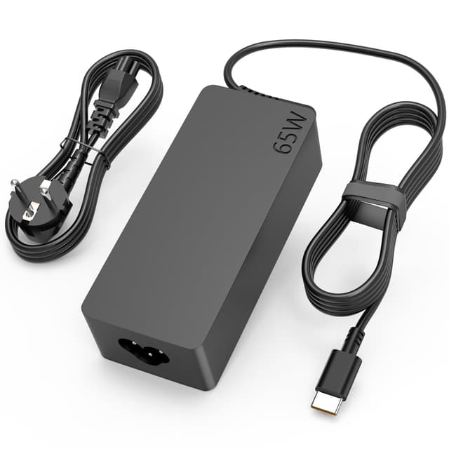 65W USB C Laptop Netzteil Ladekabel für Lenovo Thinkpad X13 Z13 T14s T14 E16 E15 E14 L15 L14 L13 P14s P15s P16s Gen1/2/3 /4, X1 Carbon Gen10/11/9,Yoga Ladegerät Power AC Adapter 🎮
