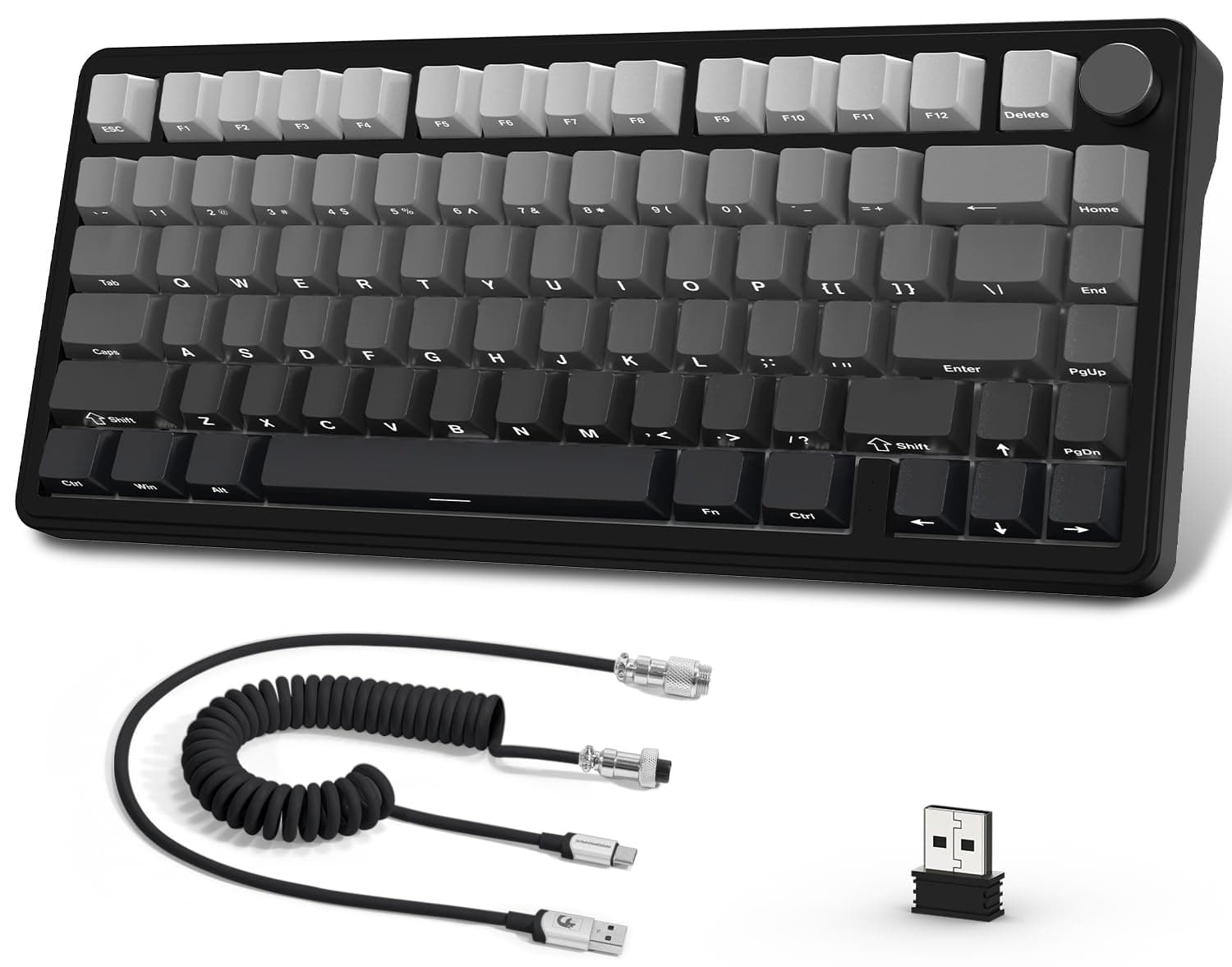 🎮 AJAZZ x Attack Shark X85 Mechanische Gaming-Tastatur 🦈