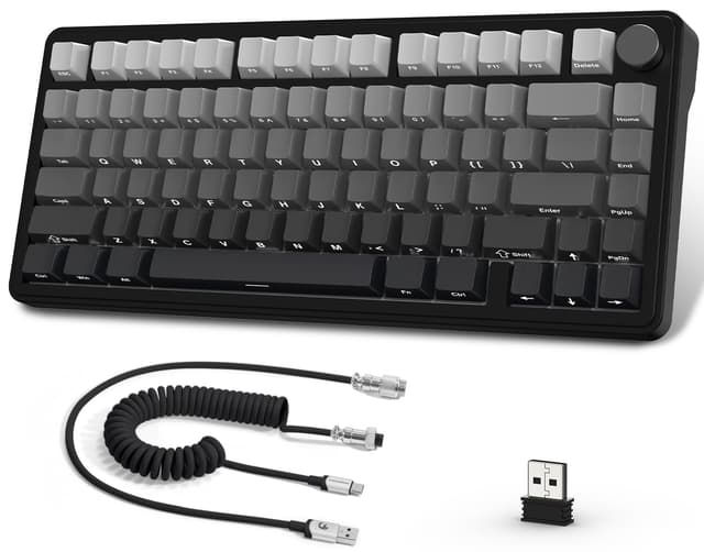 🎮 AJAZZ x Attack Shark X85 Mechanische Gaming-Tastatur 🦈