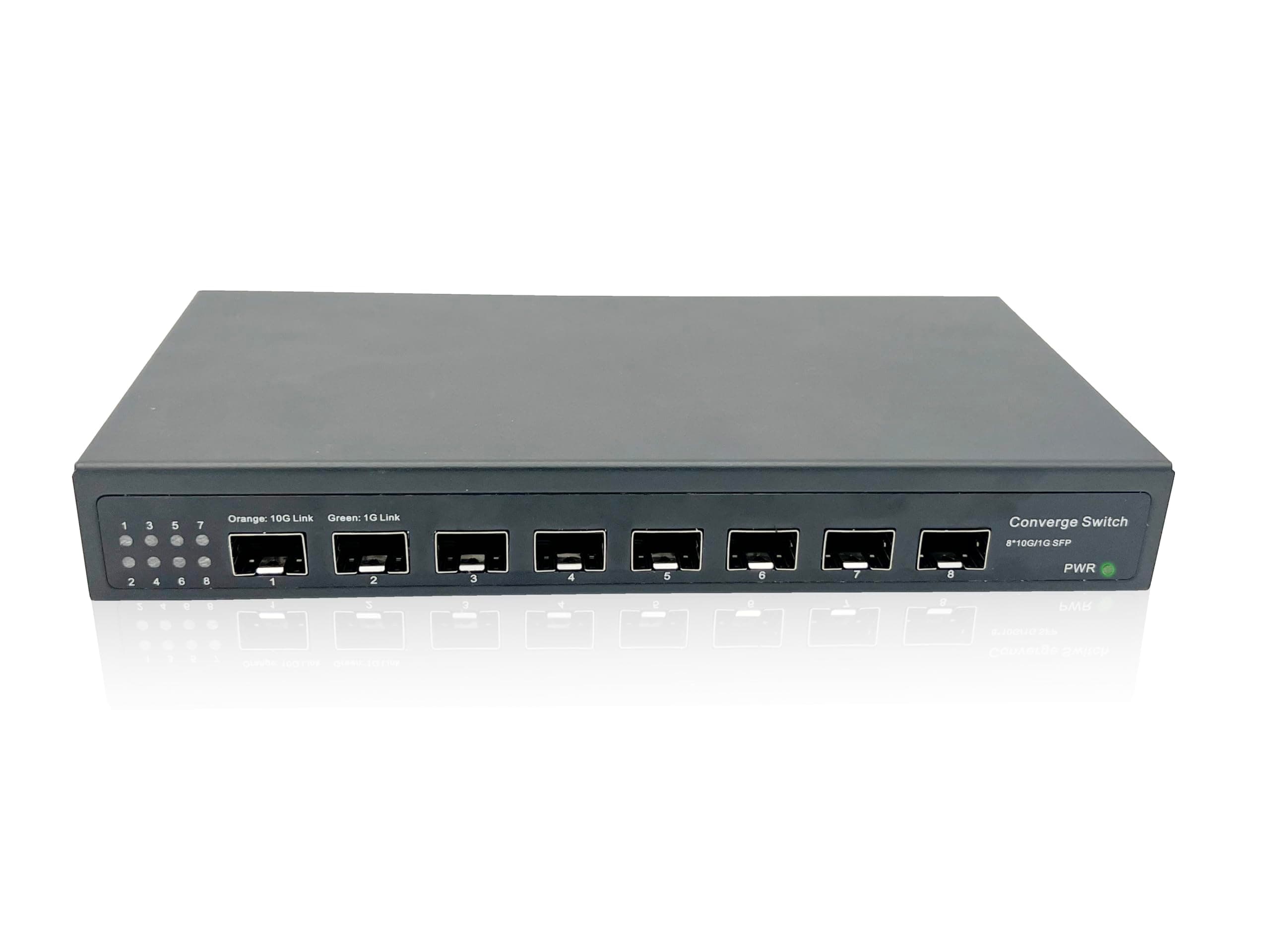 Elfcam® - 10Gbps Switch mit 8 Ports 10G SFP+ 🚀