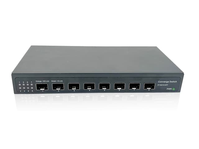 Elfcam® - 10Gbps Switch mit 8 Ports 10G SFP+ 🚀
