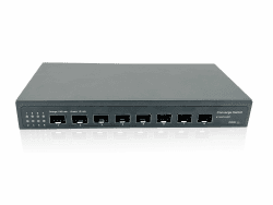 Elfcam® - 10Gbps Switch mit 8 Ports 10G SFP+ 🚀