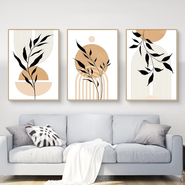 Martin Kench 3-teiliges Poster Set 🌿🖼️