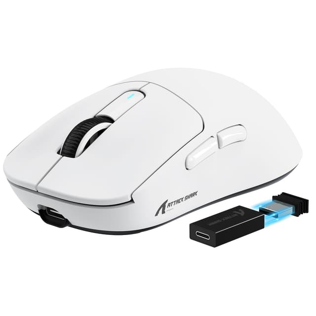 VGN Game Power Attack Shark X3PRO 59g Superlight Kabellose Gaming-Maus Esports 🦈🎮