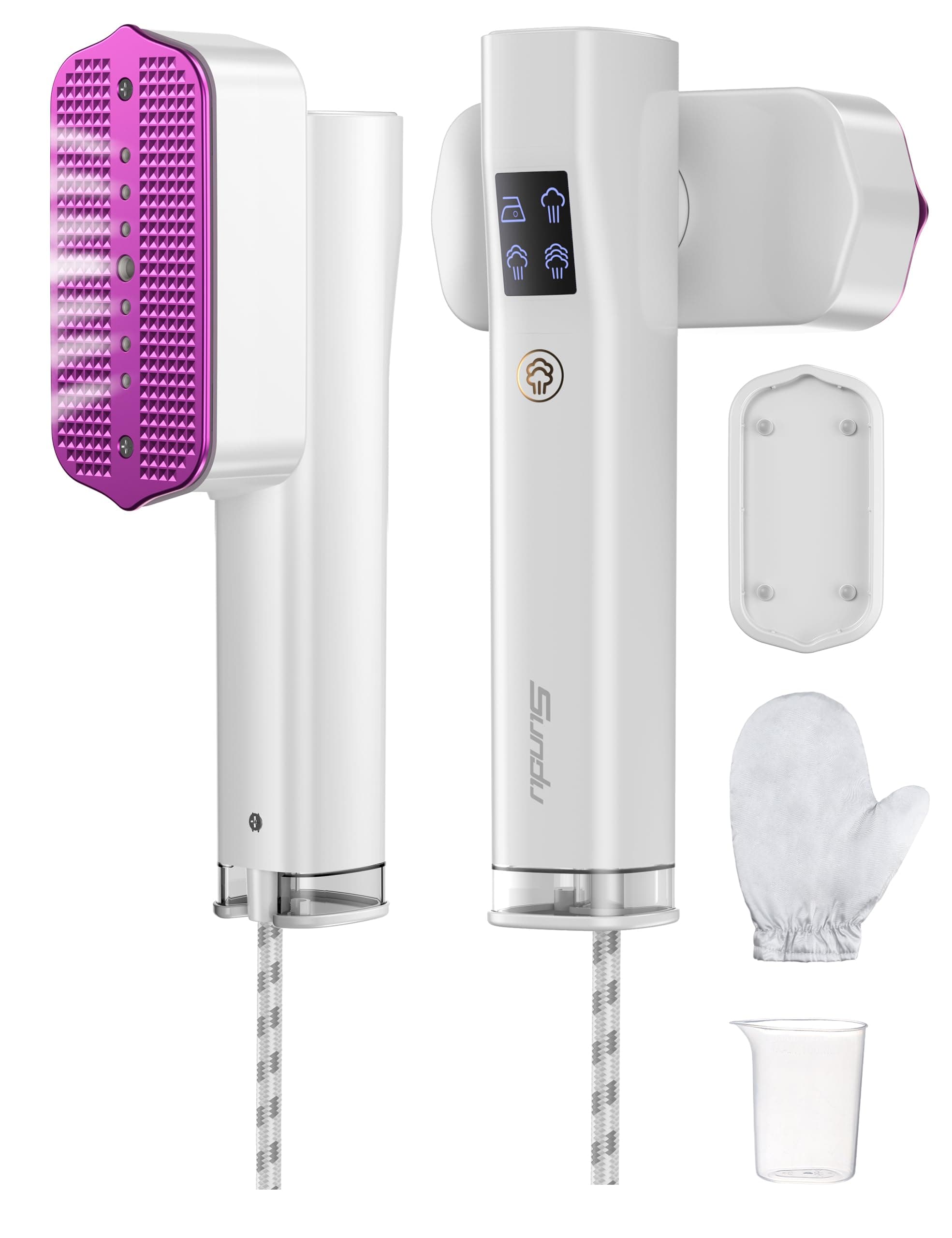 Sundu Steamer Dampfglätter 2-in-1 Reisebügeleisen 🌟