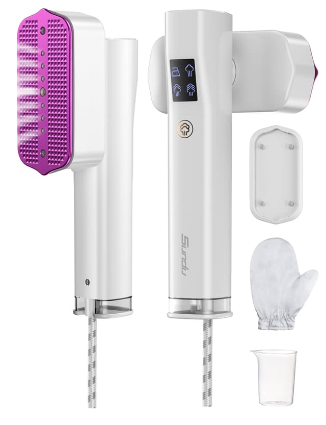 Sundu Steamer Dampfglätter 2-in-1 Reisebügeleisen 🌟
