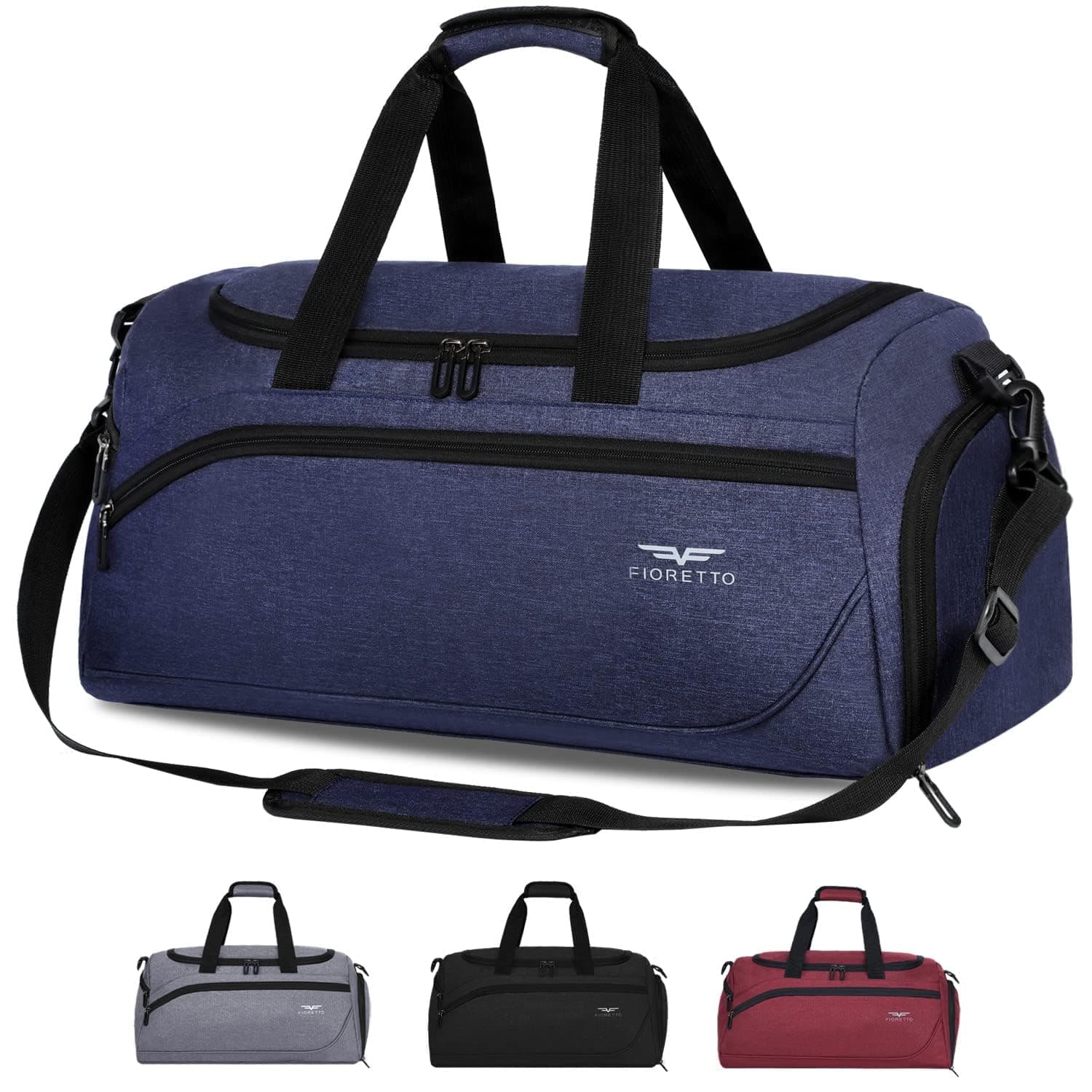 🎒 FIORETTO 35L Sporttasche & Reisetasche für Damen und Herren 🏋️‍♂️