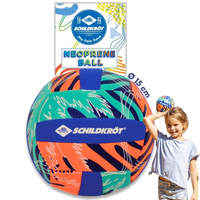 🏐🌞 Schildkröt - Funsport Neopren Mini-Beachvolleyball Keine Farbe 2 - Angebot