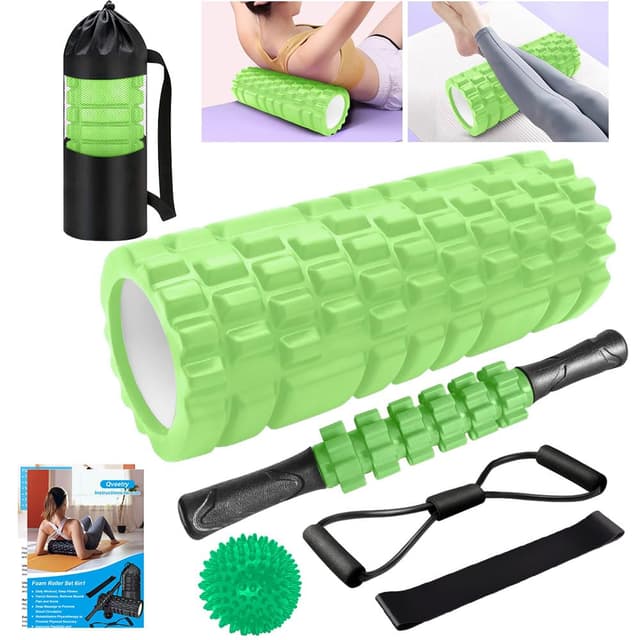 🌟 Mega Deal! Qveetry 6 in 1 Foam Roller Faszienrolle Sets! 🌟