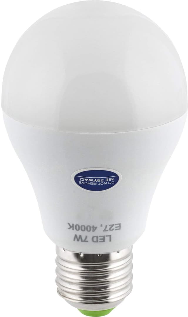 🌟 HAVA LED Birne E27 7W mit HF Bewegungsmelder 🌙