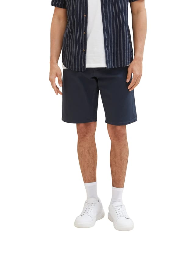 😎 TOM TAILOR Herren Relaxed Fit Bermuda Shorts 31 10668 - Sky Captain Blue - Sommer Must-Have! 😎