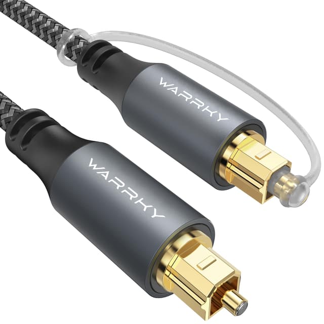 WARRKY Optisches Audiokabel, Optical Audio Cable 🎶🔊