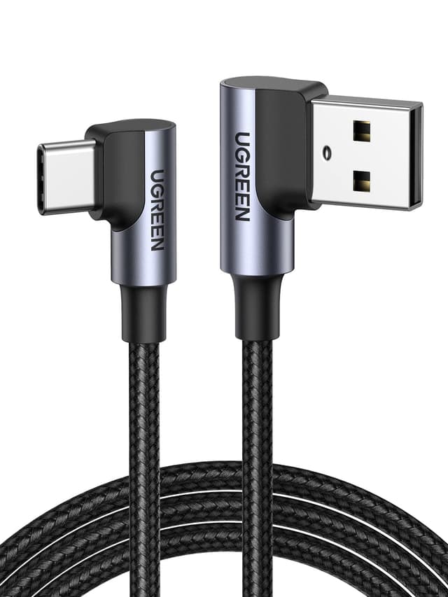 UGREEN USB C Ladekabel mit 90 Grad Winkel 📱 Schnellladen und hohe Übertragungsrate!