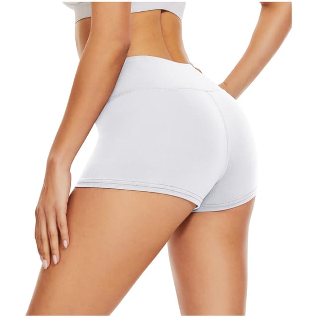 🔥 DDOBB Radlerhose Damen Kurz Shorts Unter Kleid High Waist Sportshorts 🔥