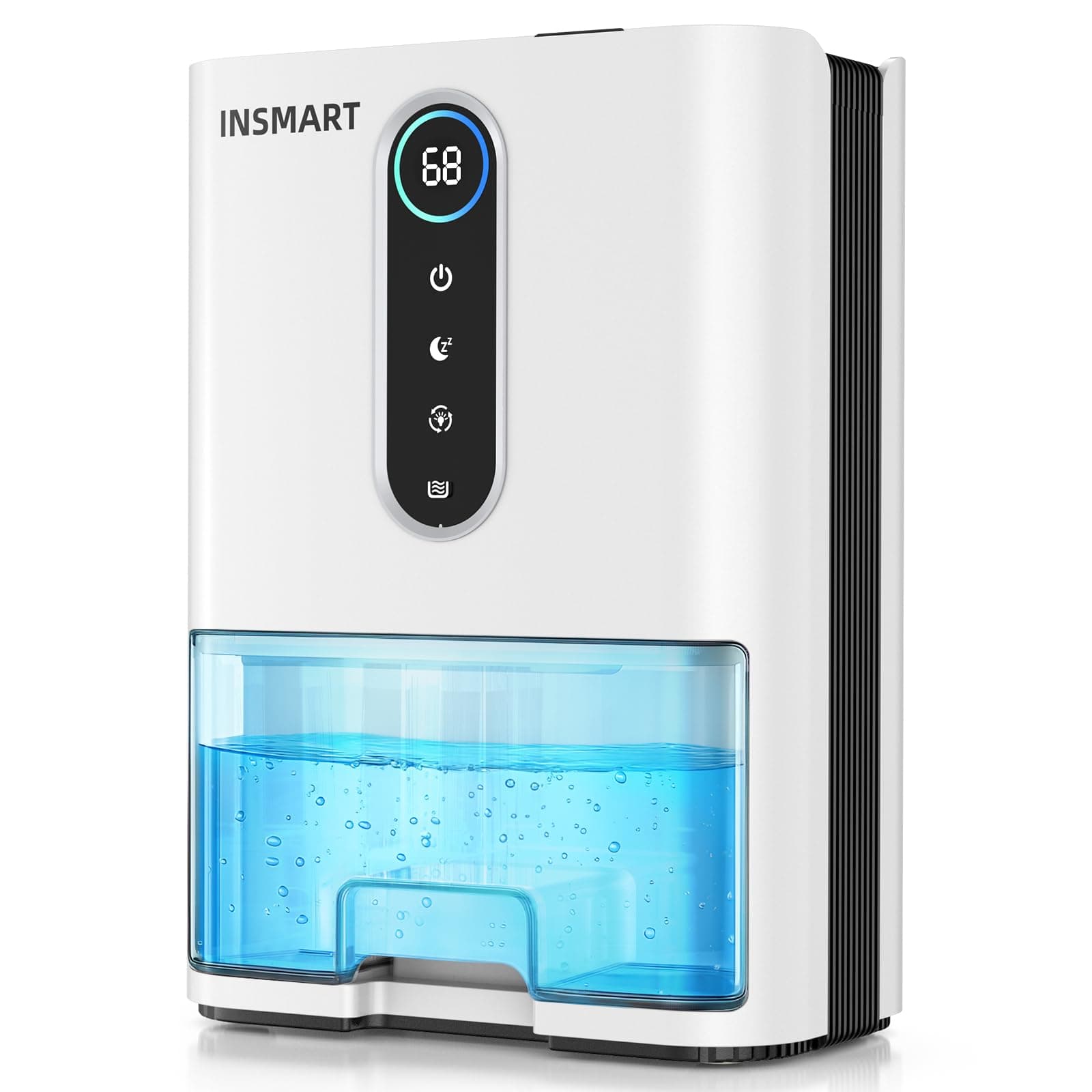 🌬️ INSMART Luftentfeuchter Elektrisch 2000 ML Tragbarer Raumentfeuchter