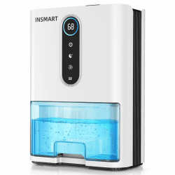 🌬️ INSMART Luftentfeuchter Elektrisch 2000 ML Tragbarer Raumentfeuchter
