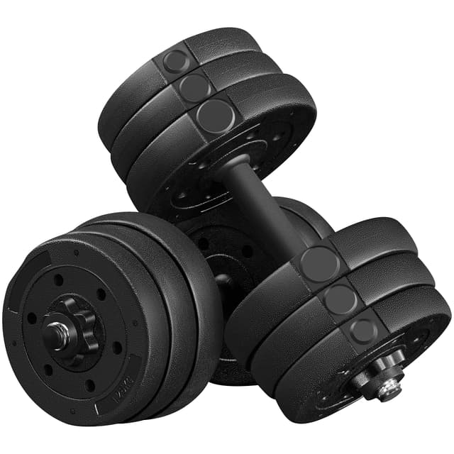 🏋️ Yaheetech Hantelset 2er Kurzhanteln 20.0 KG - Krafttraining 💪