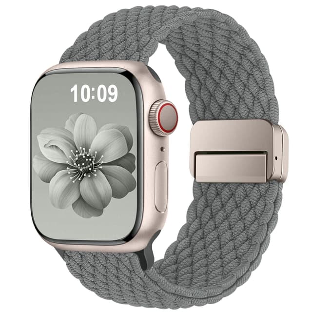 🌟 Higgs Geflochtenes Armband Kompatibel mit Apple Watch Armband 38mm 40mm 41mm 42mm Damen Herren