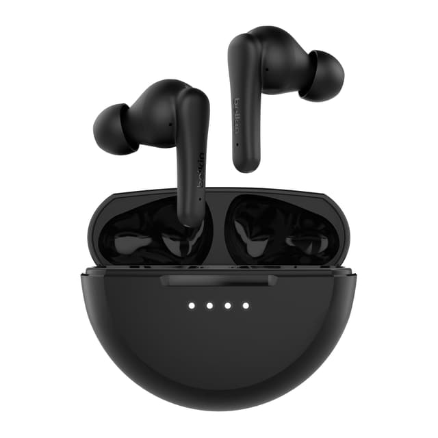 🔊🎧 Belkin SoundForm Rhythm True Wireless In Ear Kopfhörer Schwarz 🎶📱