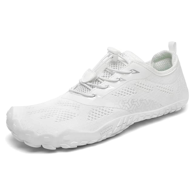 SAGUARO Herren Damen Barfußschuhe 🏃‍♂️ Atmungsaktiv rutschfest Barfussschuhe 👟