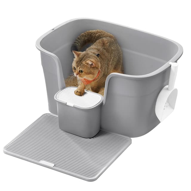 🐱 Feandrea Katzenklo: Extragroß und Komplettset für glückliche Katzen