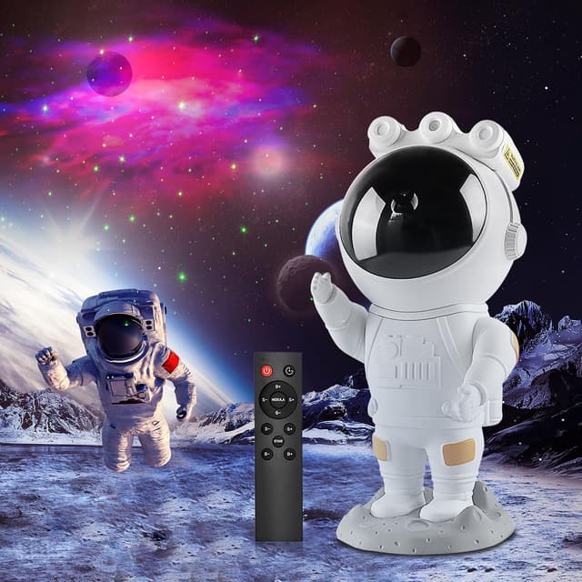 Galaxie Sternenhimmel Astronaut Projektor 🌌🚀