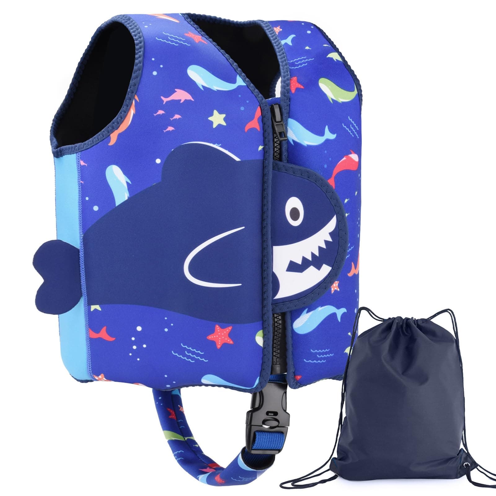 Nigecue Hochwertige Schwimmweste aus Neopren für Kinder 👶🏊
