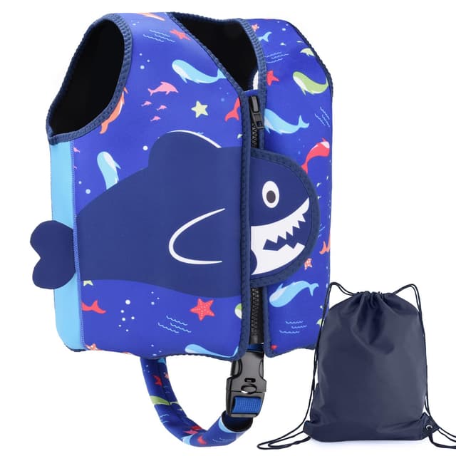 Nigecue Hochwertige Schwimmweste aus Neopren für Kinder 👶🏊