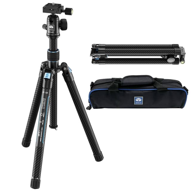 SIRUI Carbon Stative Kamera mit BG40 360 °Kugelkopf - Sonderangebot! 📷🌟