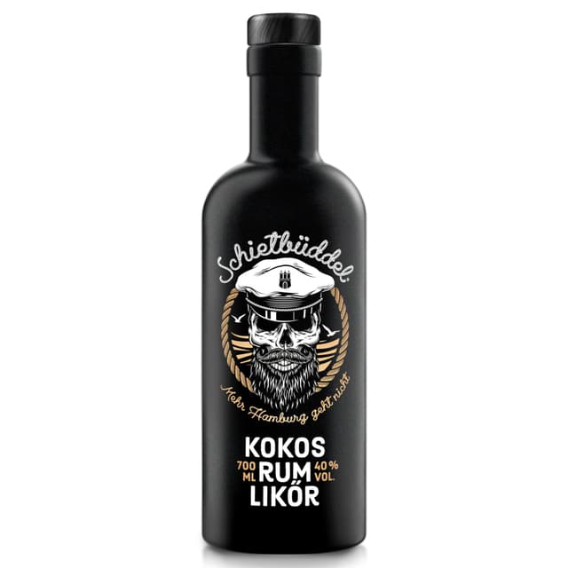 Angebot: Schietbüddel Rum | Kokos Likör 40% Vol.