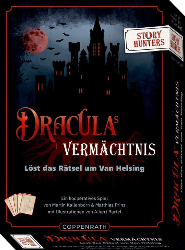 Story Hunters: Stolz & Vorurteil und viele Geheimnisse 📚🧛‍♂️