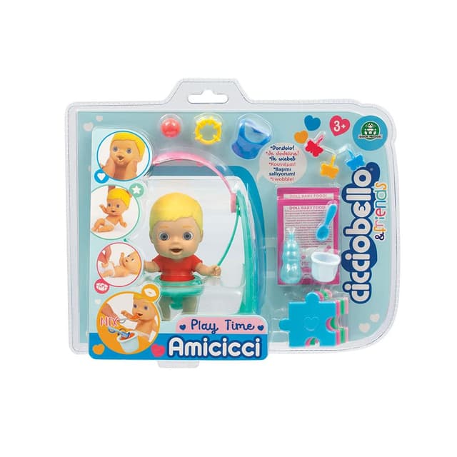 Angebot: Cicciobello - Amicci Play Time 🎉👶
