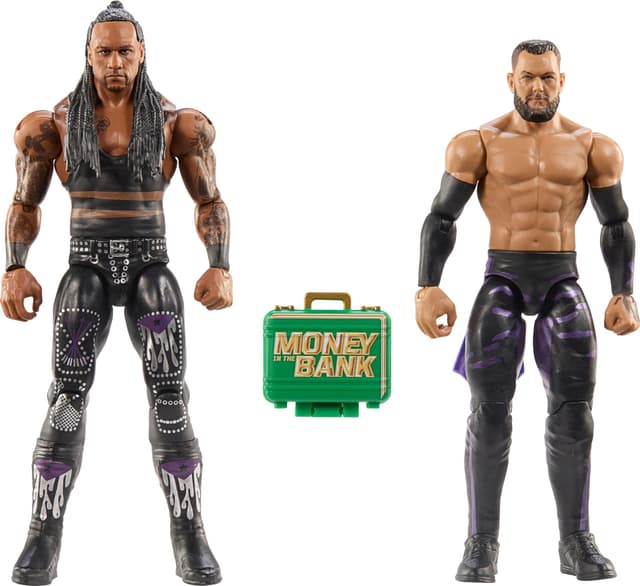 🔥 Mattel WWE Hauptkampf Championship Showdown 2er-Pack Actionfiguren und Zubehör! 🤼‍♂️💥