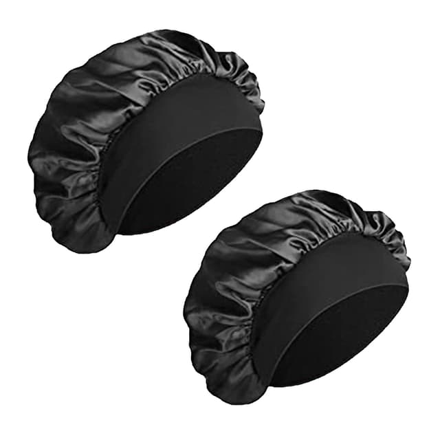 2 Stück Seidenhaube Zum Schlafen 😴👩‍🦱