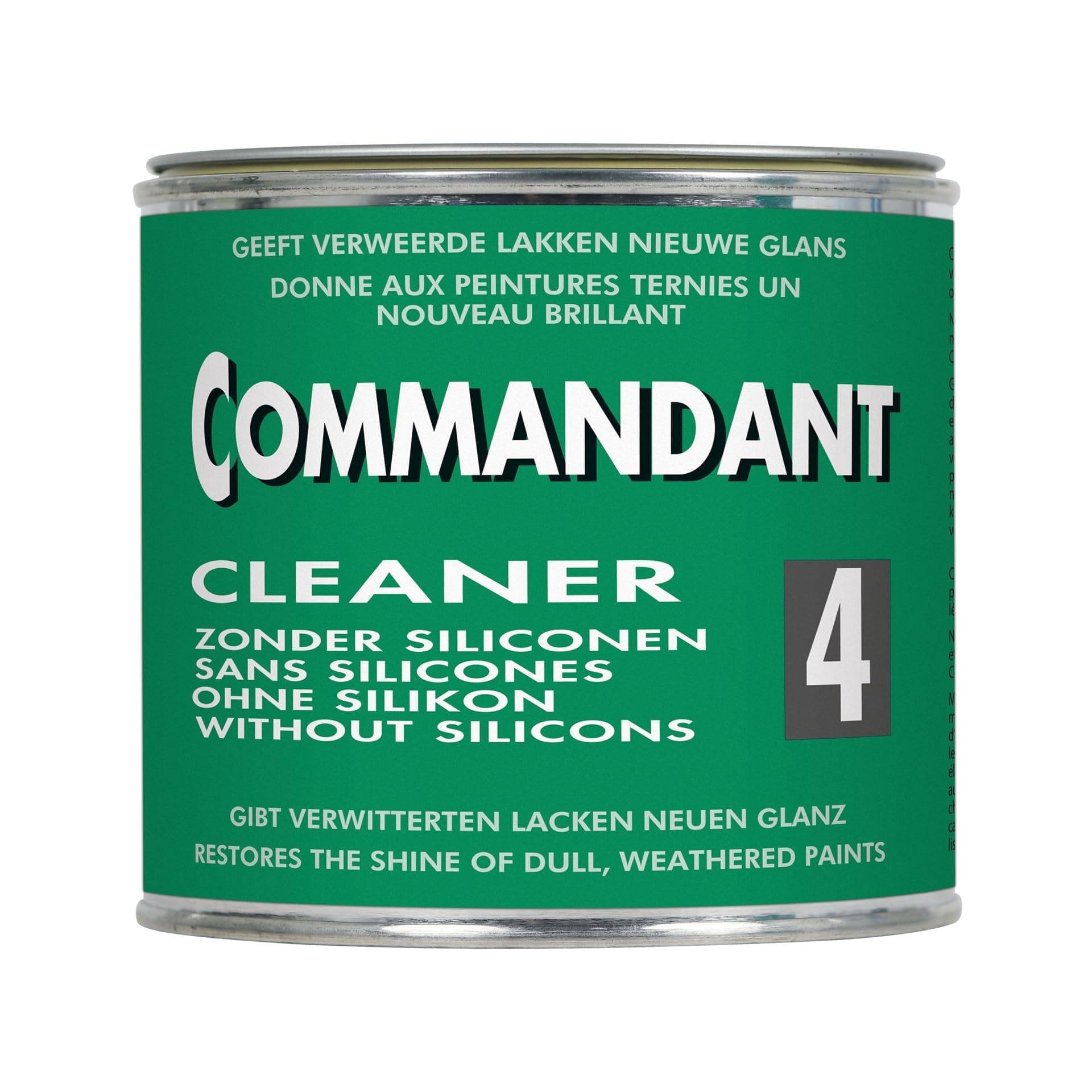 🚗💫 Commandant C45C Cleaner nr.4 0,5kg - Glanz für Ihren Autolack! 💫🚗