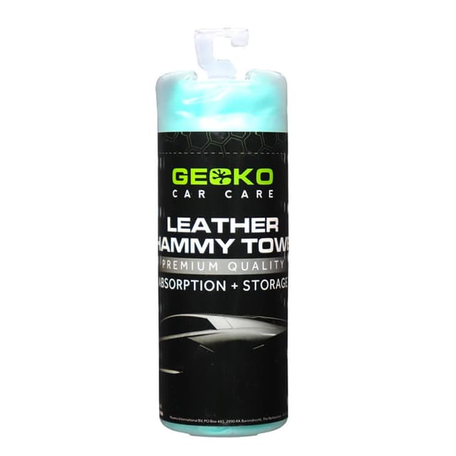 🦎 Gecko PVA Sämischleder 43x32cm 🧼