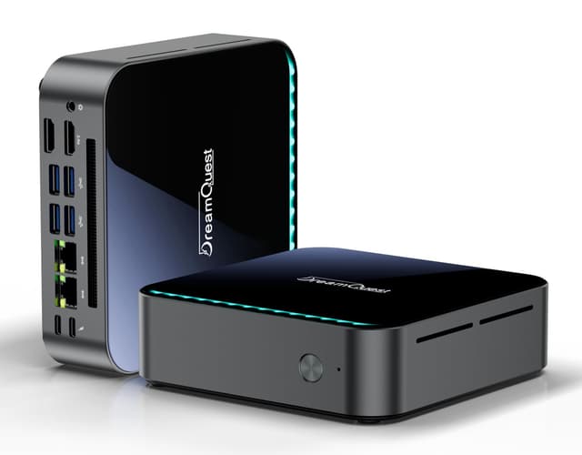 DreamQuest Mini PC Windows 11 Pro - 16GB DDR4 RAM 512GB M.2 SSD