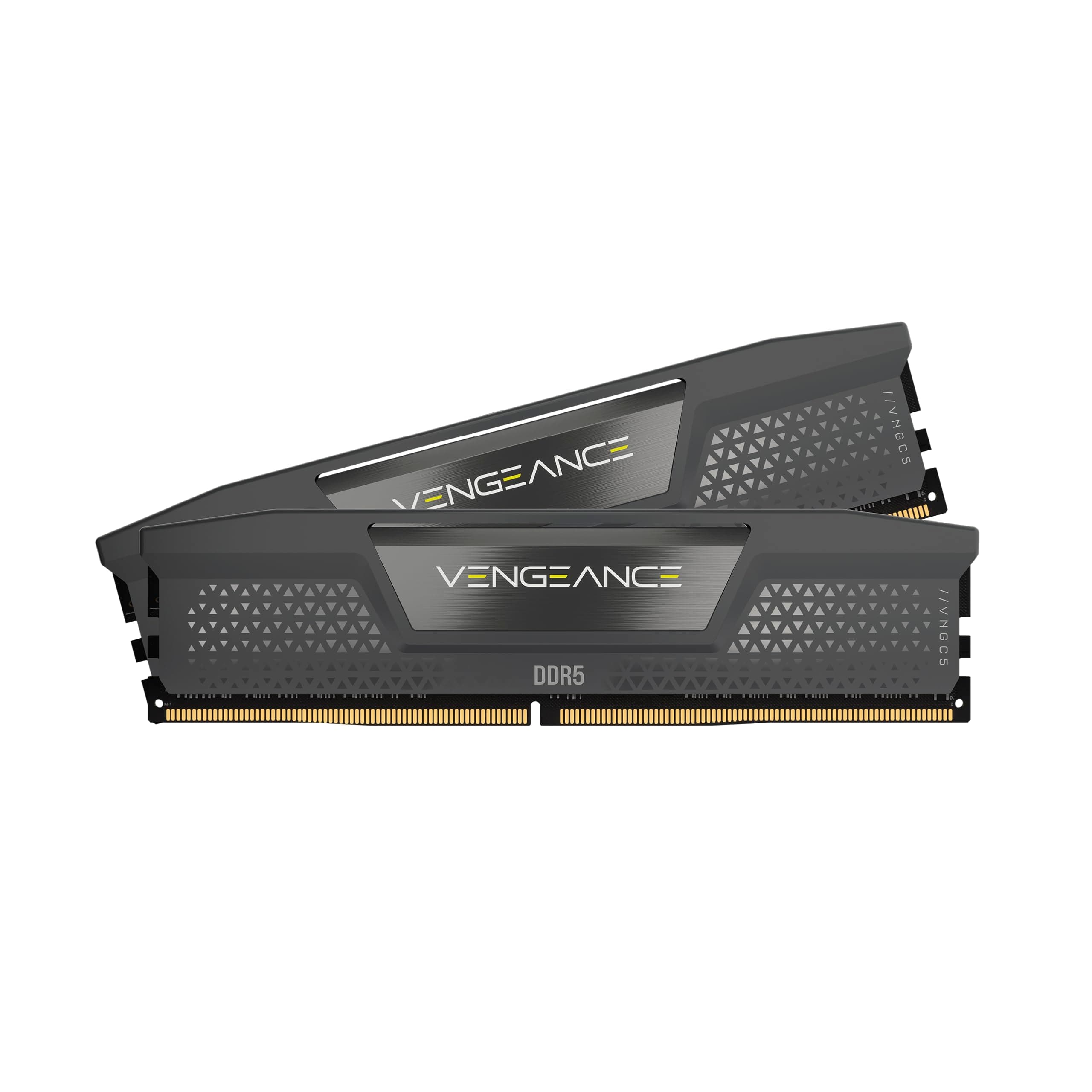 CORSAIR Vengeance DDR5 RAM 96GB (2x48GB) 6000MHz CL30 AMD Expo Intel XMP iCUE-Kompatibler Computerspeicher – Grau (CMK96GX5M2B6000Z30) 96GB (2 x 48GB) 🚀🔥