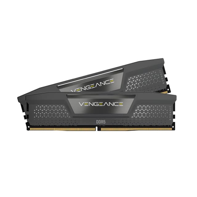 CORSAIR Vengeance DDR5 RAM 96GB (2x48GB) 6000MHz CL30 AMD Expo Intel XMP iCUE-Kompatibler Computerspeicher – Grau (CMK96GX5M2B6000Z30) 96GB (2 x 48GB) 🚀🔥