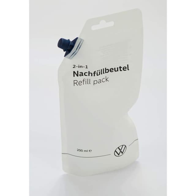 Volkswagen 000096311AE Nachfüllbeutel Displayreiniger 200ml Nachfüllpack 🚗💦