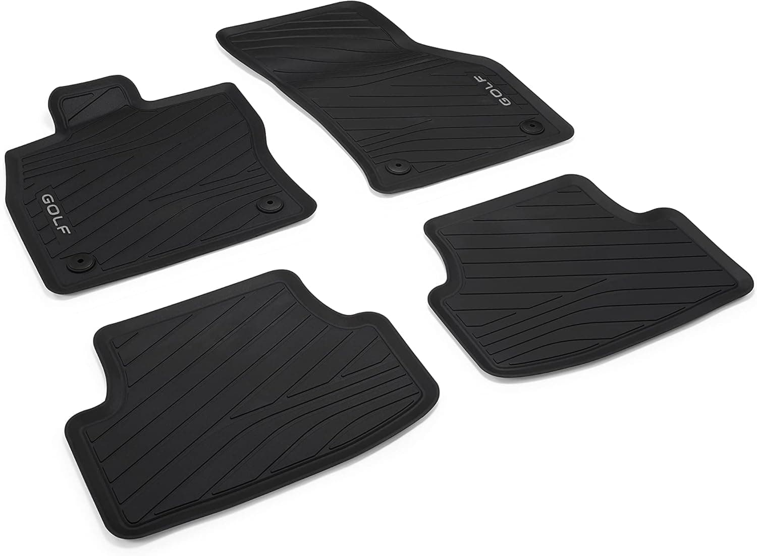 Original VW Golf 8 (5H) Allwetterfußmatten 🚗💥 Premium Angebot!